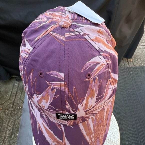 Mountain Hardwear Stryder Trek Sun Hat Unisex Men's Women's One Size Purple Cap - Picture 5 of 13